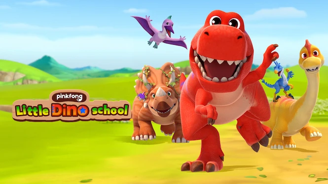 Pinkfong Little Dino School