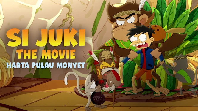 Si Juki The Movie: Harta Pulau Monyet