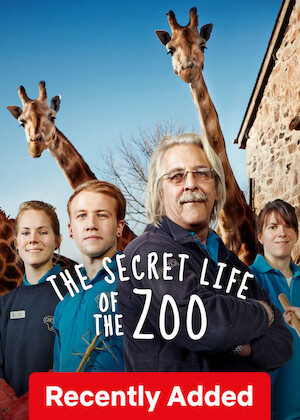 Secret Life of the Zoo poster